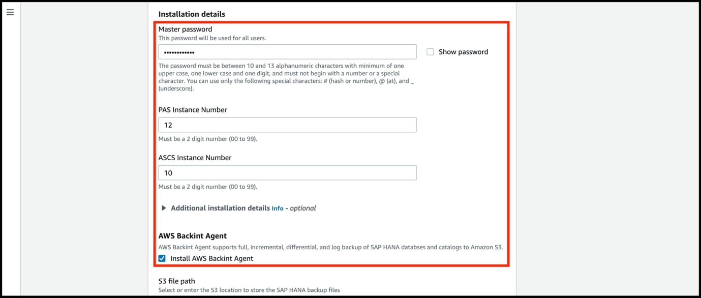 Master Password
