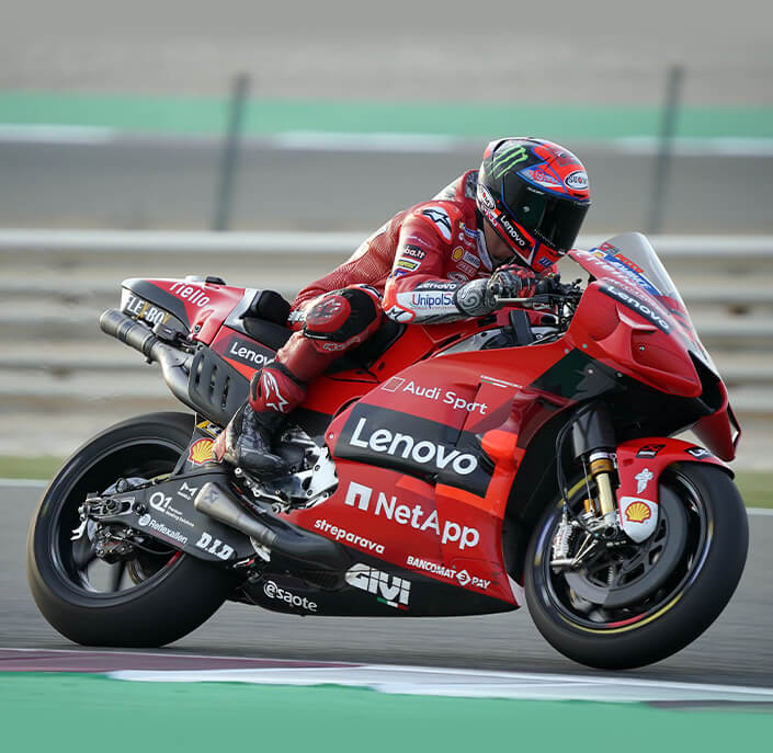 Ducati motorcycle
