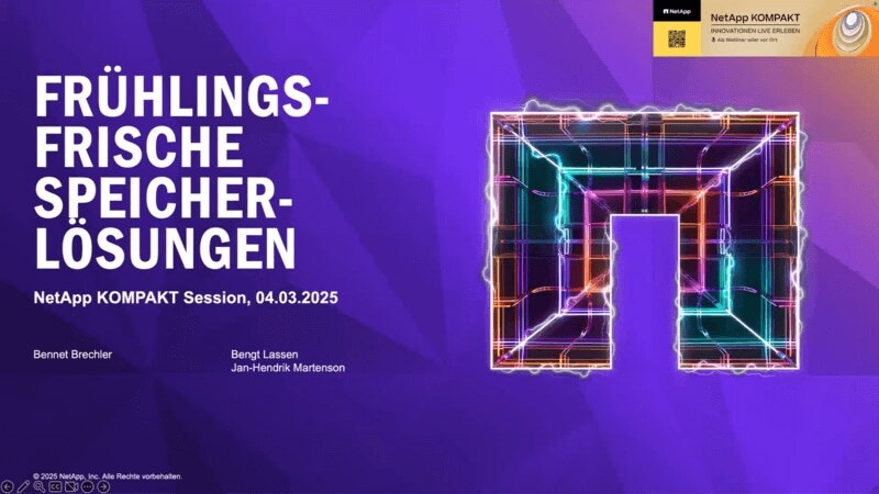 Frühlingsfrische Speicherlösungen – null Pollen, nur Performance!