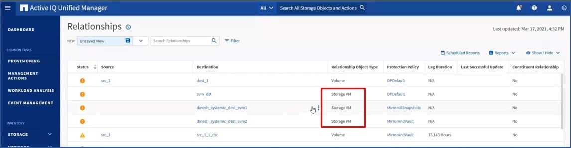 screenshot_activeIQUnifiedManager_Relationships