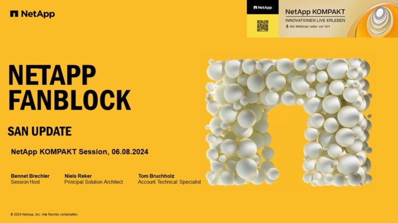 NETAPP FANBLOCK