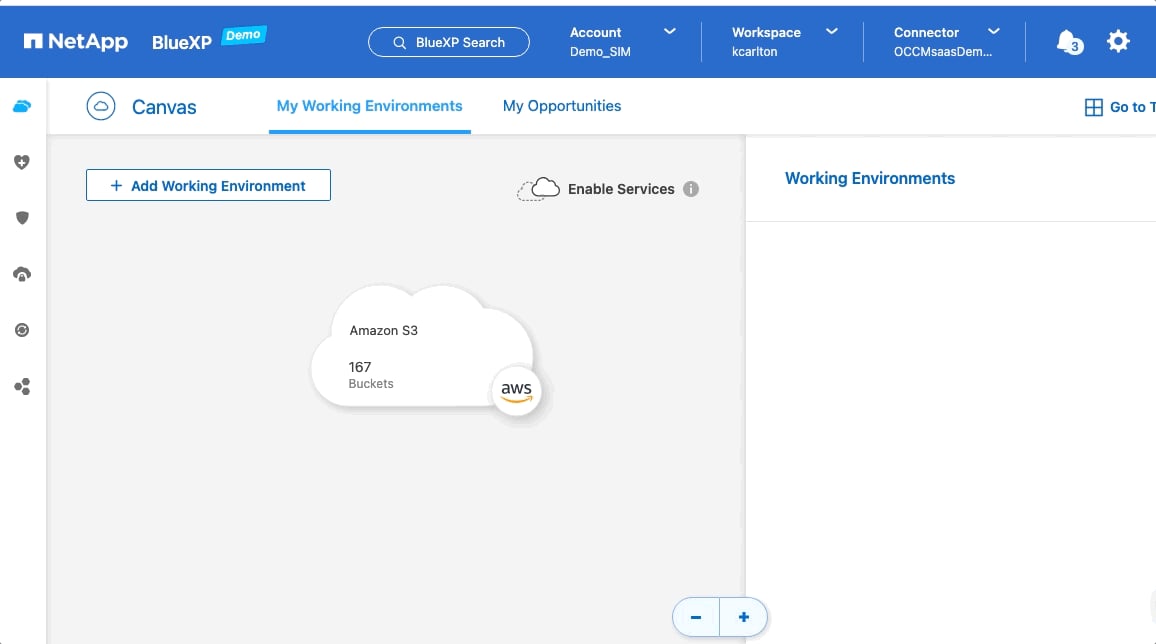 cds 3 Navigate to Cloud Data Sense