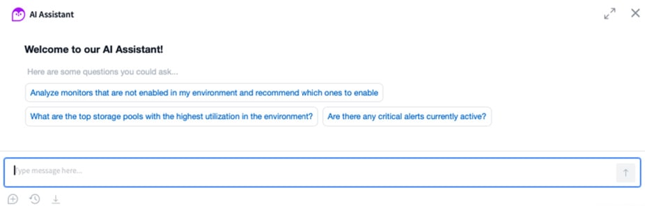 Welcome to our AI Assistant