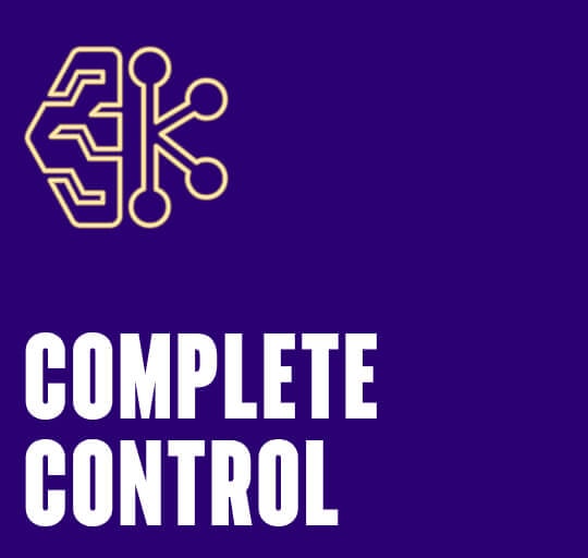 complete control