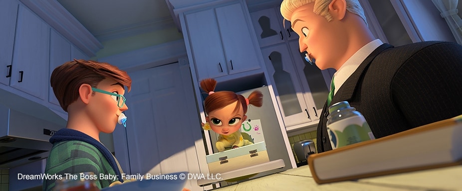 Boss Baby screenshot