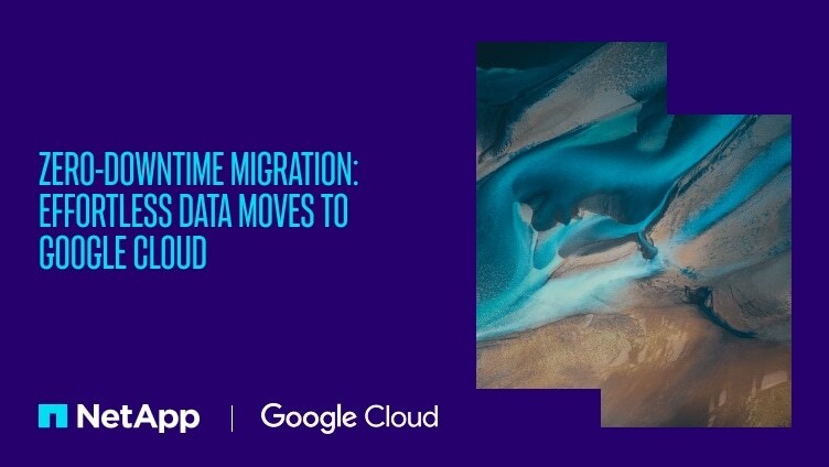 Zero-downtime migration for effortless data transfer to Google Cloud with NetApp solutions.