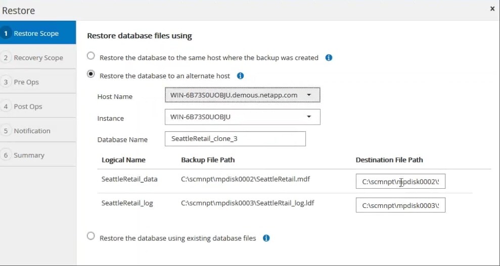 Amazon EBS volume