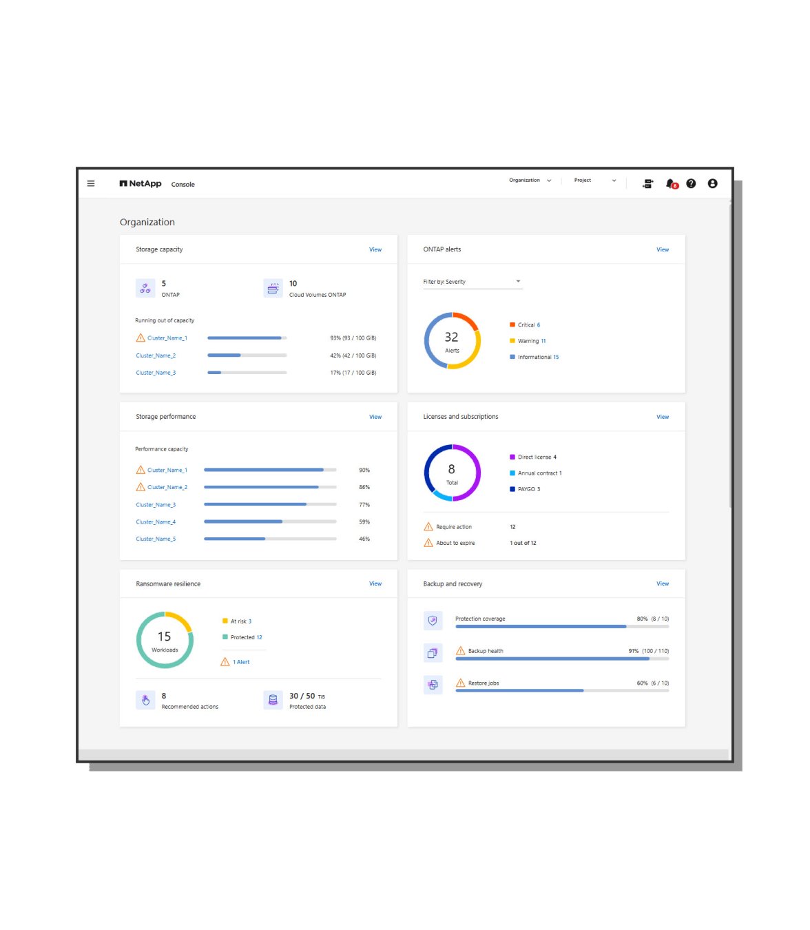 Instantâneo do NetApp Console