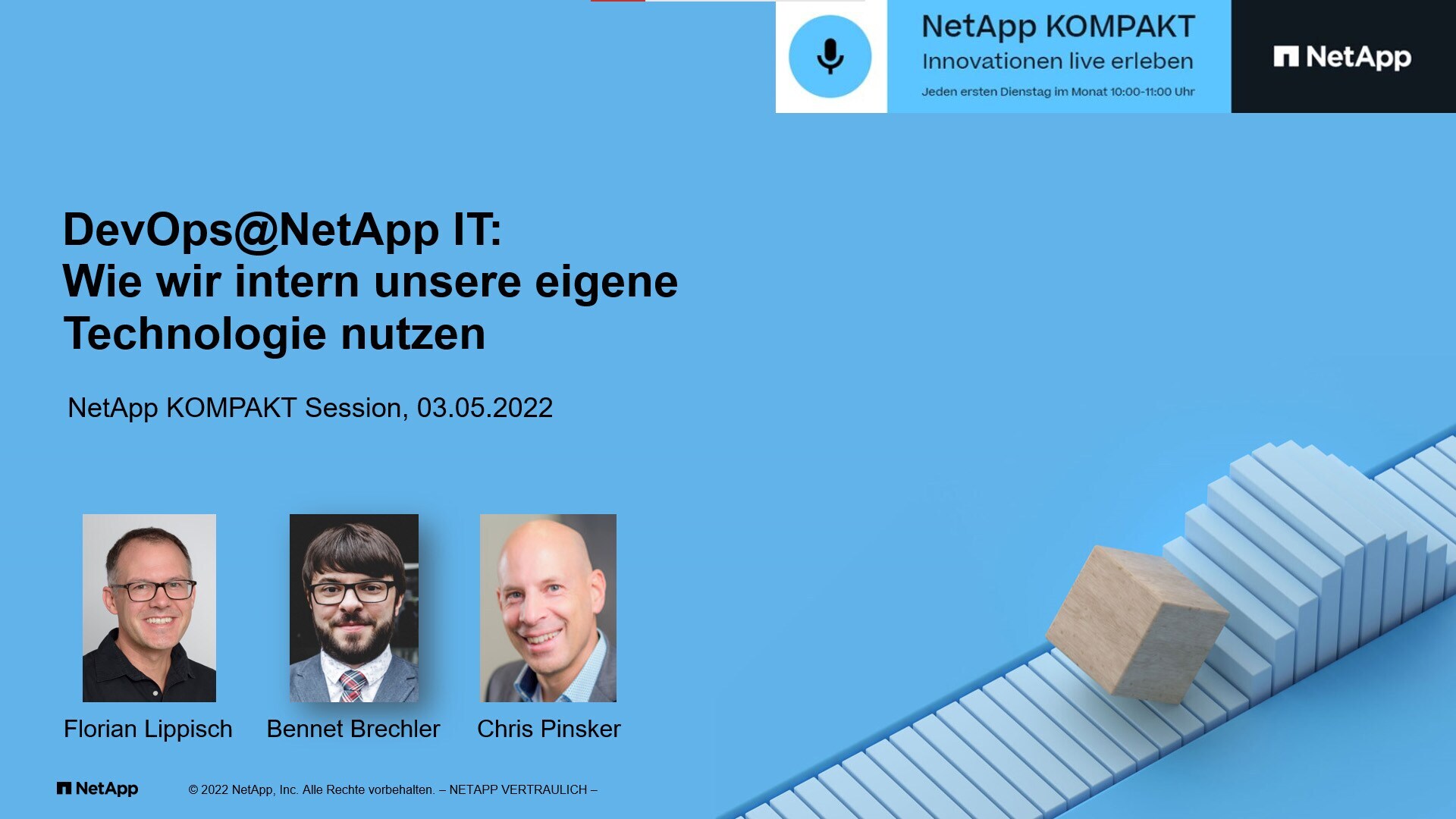DevOps @ NetApp IT