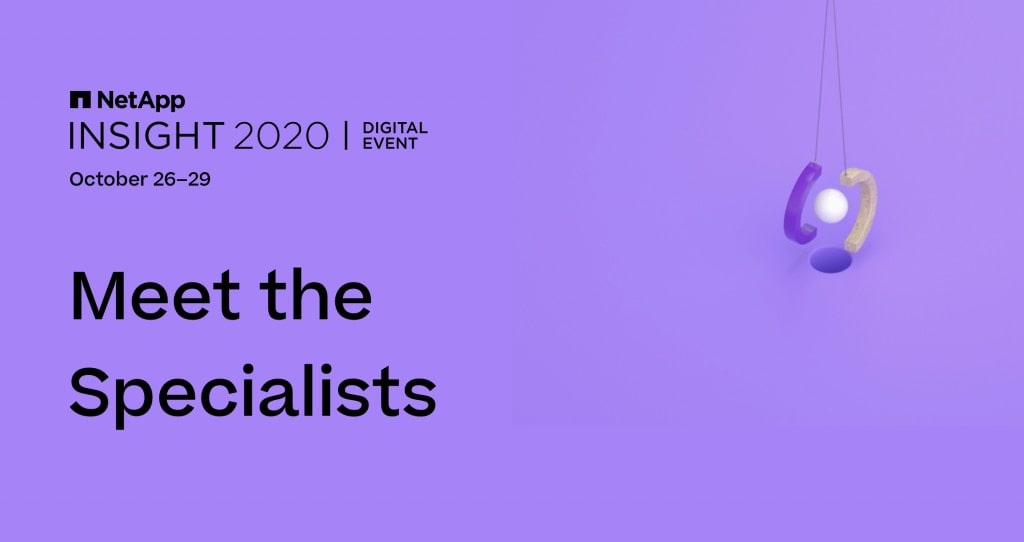 NetApp Insight 2020