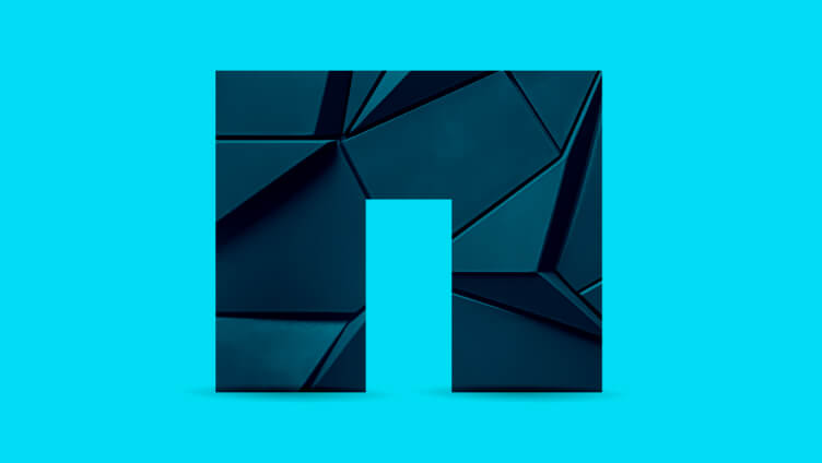 带浅蓝色背景的 NetApp 标识