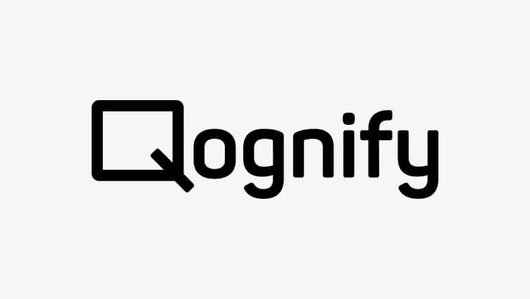 Logotipo Qognify