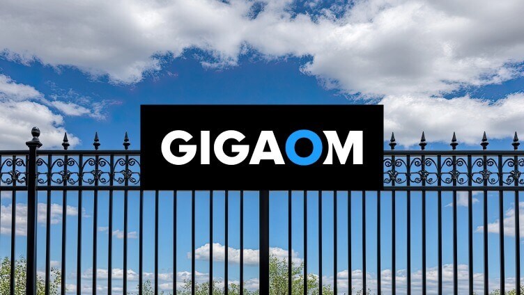 GigaOm 标识
