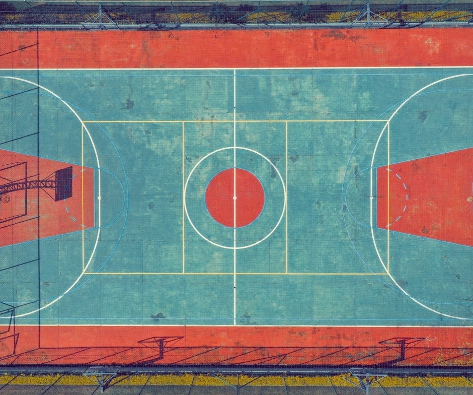basketball court