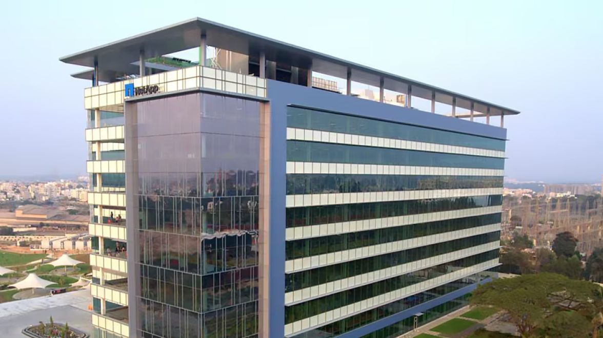 Edificio de oficinas de NetApp