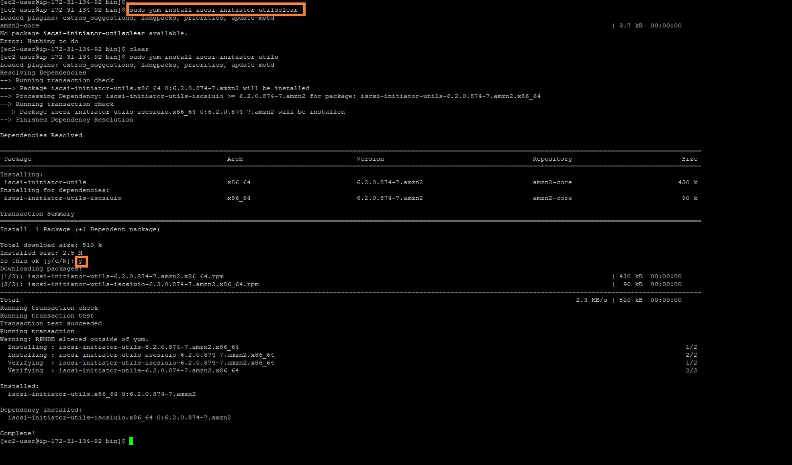 1-Prep iscsi-iscsi install-1