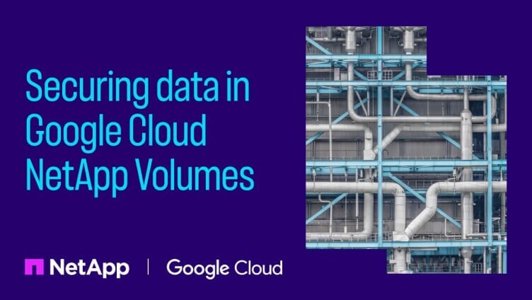 Securing data in Google Cloud NetApp Volumes