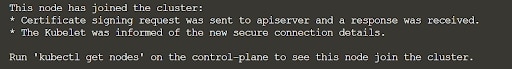 spinning up the instance