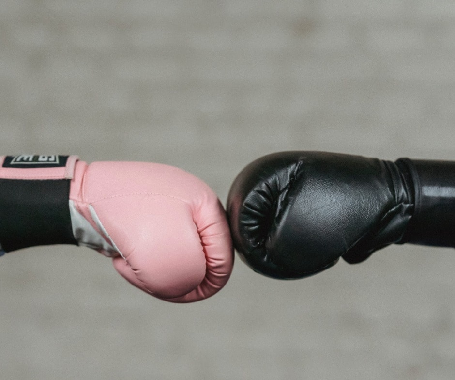 boxing gloves