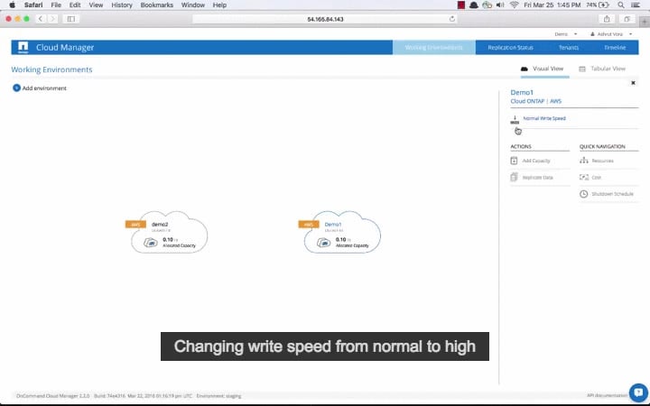 how-to-change-write-speed