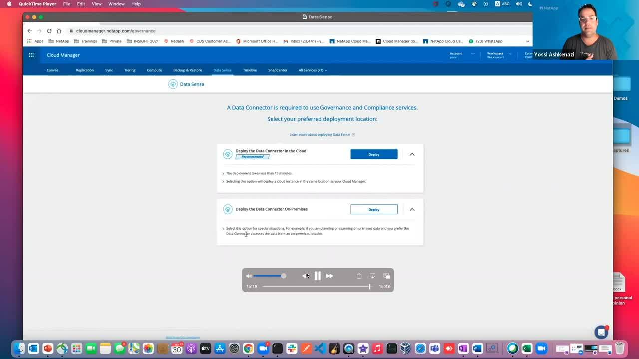Cloud Volumes Service for AWS Topology