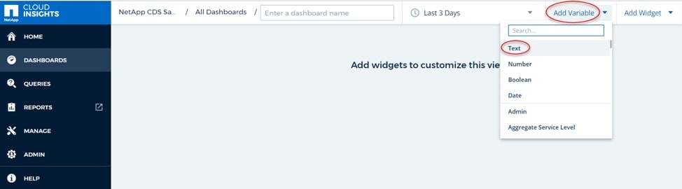 In this case, select “Text” to name the VM.
