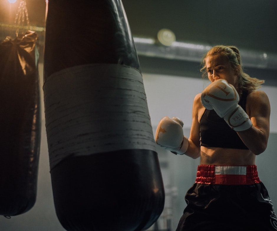 Girl Boxing