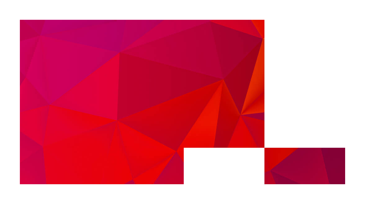 Mehrere pyramidenartige Strukturen
