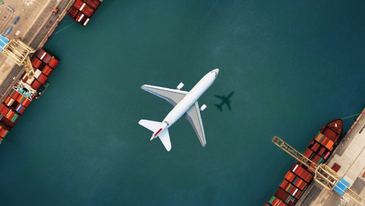 飛行機