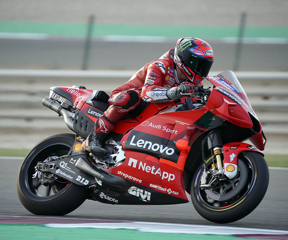 Motocicleta de Ducati